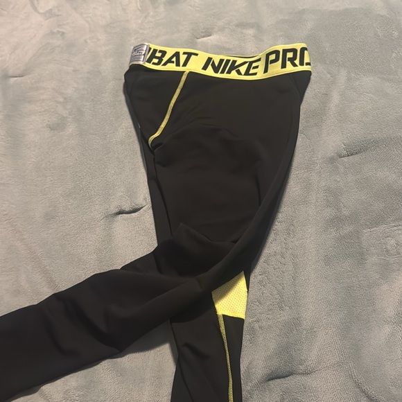 Men’s Nike Pro Combat Warm Tights - Size Large - Picture 2 of 4